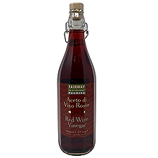 Fairway Red Wine Vinegar, 34 fl oz