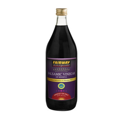 Chef Jean Pierre's Italian Balsamic Vinegar - Rich Black Mission Fig  Flavor, 750ml (25oz), 18-Year Traditional Barrel Aged - Ideal For Enhancing  Your