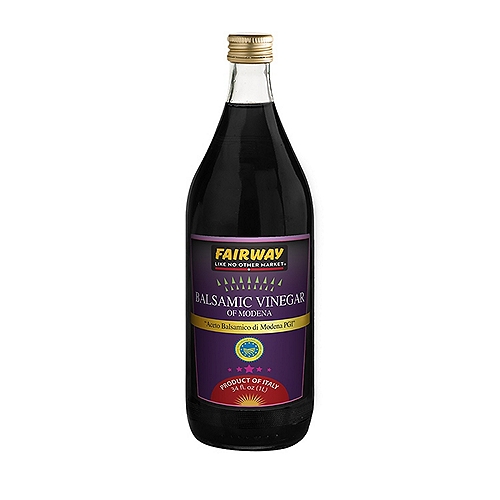 Fairway Balsamic Vinegar Super Premium , 33.8 fl oz