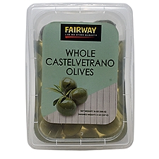 Fairway Castelvetrano Olives, 16 Ounce