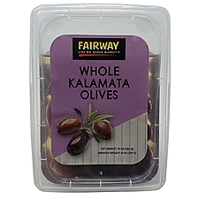Fairway Kalamata Olives, 16 Ounce