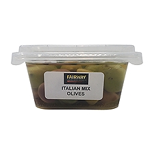 Fairway Italian Olive Mix, 16 Ounce
