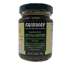 Fairway Pesto Sauce, 3 Ounce