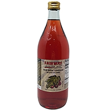 Fairway Red Wine Vinegar, 33.8 fl oz