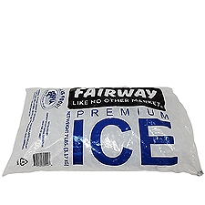 Fairway Bagged Ice, 7 pound