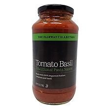Fairway Tomato Basil Sauce, 25 Ounce