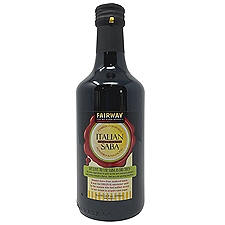 Fairway Italian Saba Vinegar, 16.9 oz