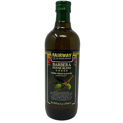 Fairway Extra Virgin Olive Oil House Blend, 33.8 fl oz