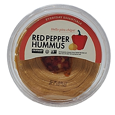 Fairway Hummus Roasted Red Pepper, 10 oz
