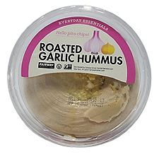 Fairway Hummus Garlic, 10 Ounce