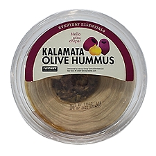 Fairway Hummus Kalamata Olive, 10 Ounce