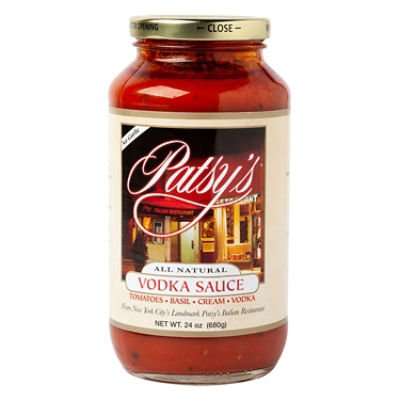 Patsy's Pasta Sauce - Vodka, 24 oz