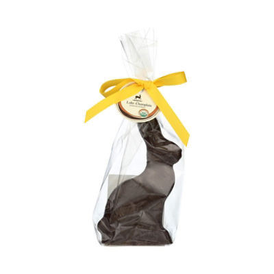 LAKE CHAMPLAIN CLASSIC BUNNY DARK CHOC