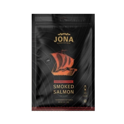 Jona Everything But the Bagel Smoked Salmon, 6 oz