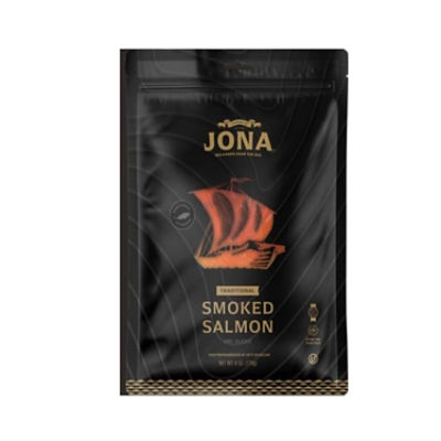 Jona Traditional Smoked Salmon, 6 oz