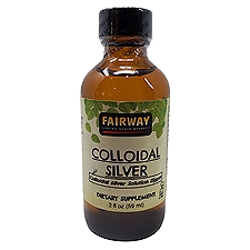 Fairway Dietary Supplement Colloidal Silver Soultion 15ppm, 1 Ounce