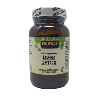 Fairway Liver Detox Capsules, 90 each