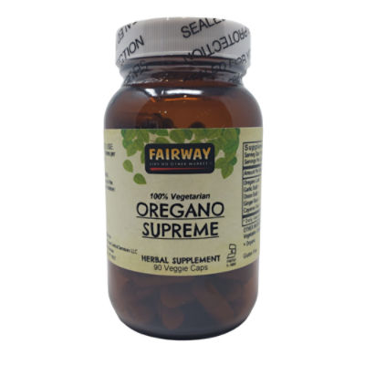 Fairway Oregano Supreme Capsules, 90 each