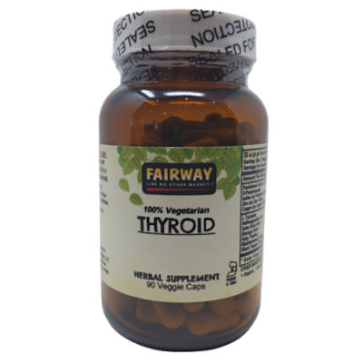 Fairway Thyroid Capsules, 90 each