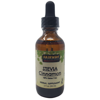 Fairway Stevia Cinnamon, 2 oz