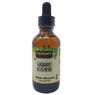 Fairway Liquid Iodine Essential Oil, 2 fl oz