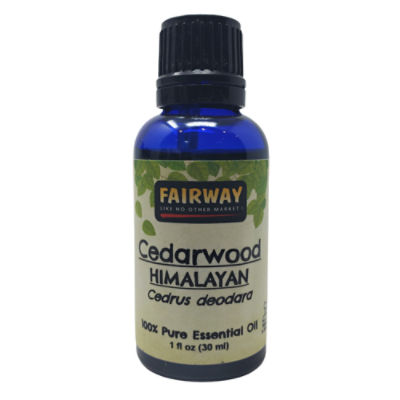 Fairway Cedarwood Himalayan Essential Oil, 1 oz