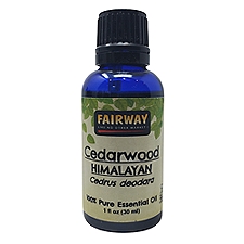 Fairway Cedarwood Himalayan Essential Oil, 1 Ounce