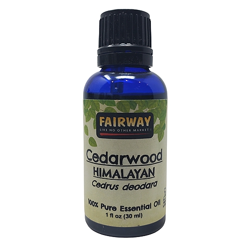 Fairway Cedarwood Himalayan Essential Oil, 1 oz