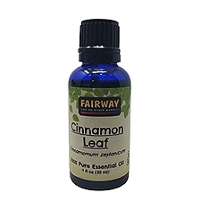 Fairway Cinnamon Leaf Essential Oil, 1 Ounce