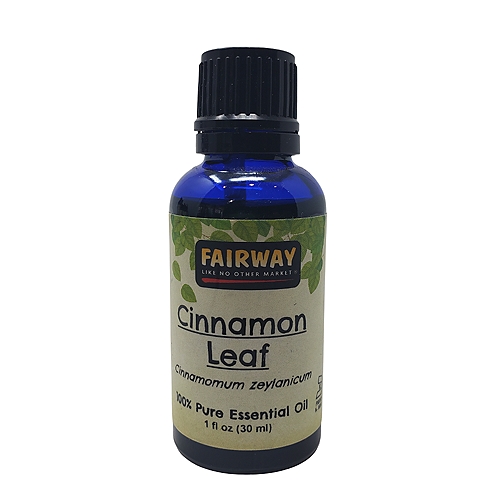 Fairway Cinnamon Leaf Essential Oil, 1 oz