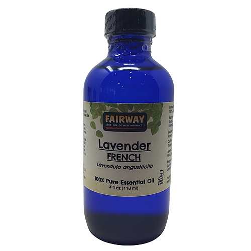 Fairway Lavenender French Essential Oil, 4 oz