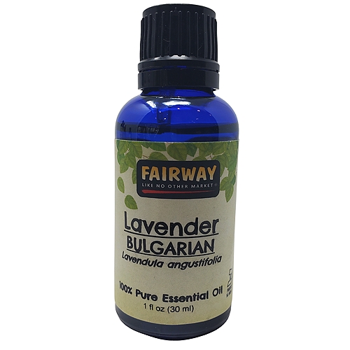 Fairway Lavender Bulgarian Essential Oil, 1 oz