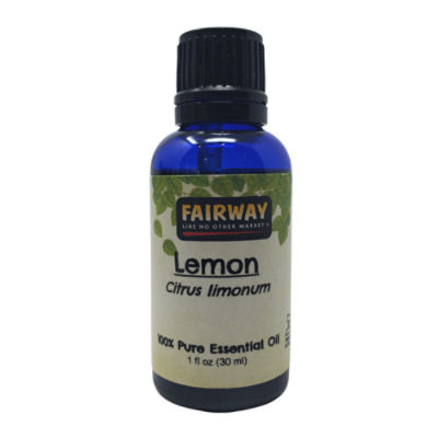 Fairway Lemon Essential Oil, 1 oz
