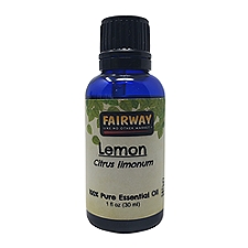 Fairway Lemon Essential Oil, 1 Ounce