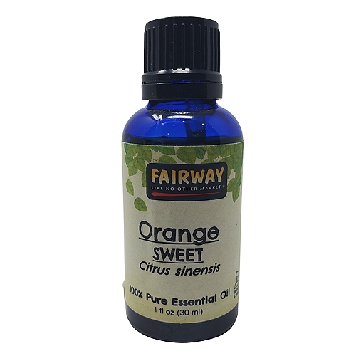 Fairway Orange Sweet Essential Oil, 1 oz