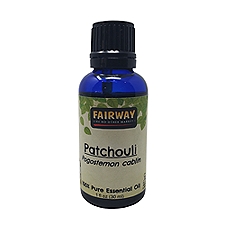 Fairway Patchouli Essential Oil, 1 Ounce