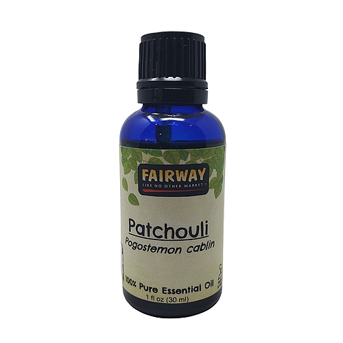 Fairway Patchouli Essential Oil, 1 oz