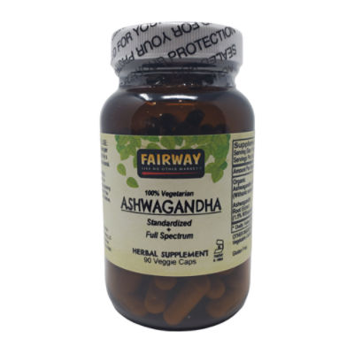Fairway Ashwagandha Capsules, 90 each