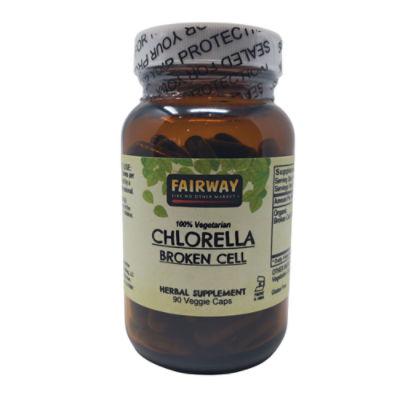 Fairway Chlorella Broken Cell Capsules, 90 each