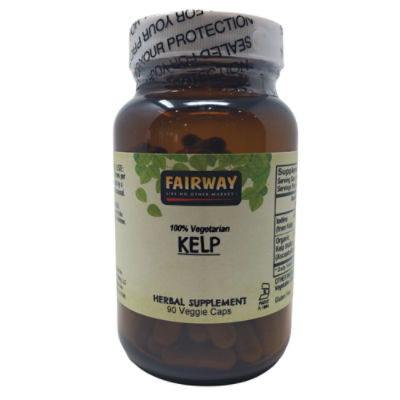 Fairway Kelp Capsules, 90 each