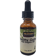 Fairway Healthy Gums with Oregano Oil, 1 oz