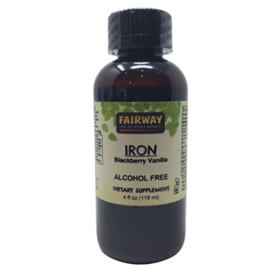 Fairway Liquid Iron Blackberry Vanilla, 1 oz