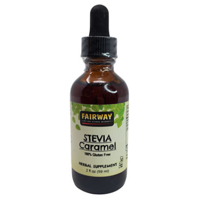 Fairway Stevia Caramel, 2 fl oz