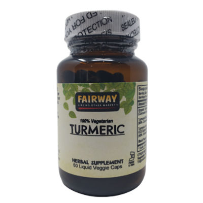 Fairway Turmeric Liquid Capsules, 1 each