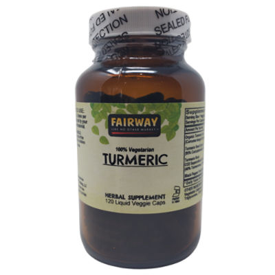 Fairway Turmeric Liquid Capsules , 1 each