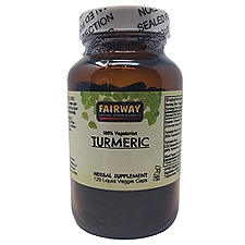 Fairway Turmeric Liquid Capsules , 1 Each