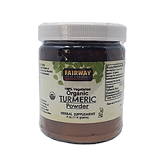 Fairway Organic Turmeric Powder, 4 oz