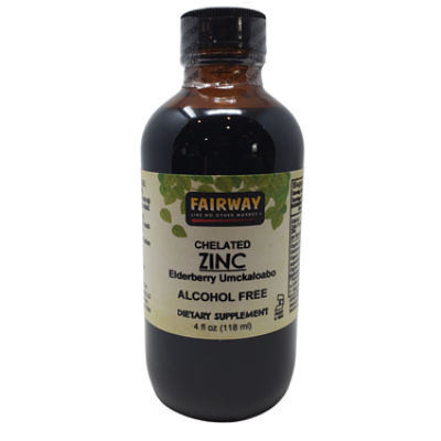 Fairway Chelated Zinc, 4 fl oz