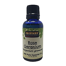 Fairway Rose Geranium Essential Oil, 1 Ounce