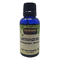 Fairway Lemongrass Essential Oil, 1 Ounce